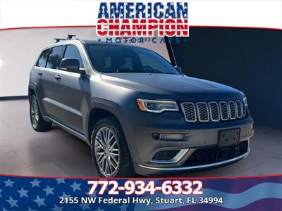 2017 Jeep Grand Cherokee Summit  Custom Wrap - Photo 7 - Stuart, FL 34994