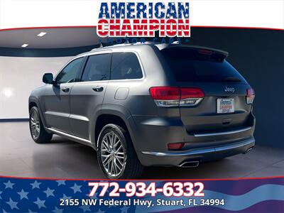 2017 Jeep Grand Cherokee Summit  Custom Wrap - Photo 3 - Stuart, FL 34994