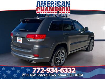 2017 Jeep Grand Cherokee Summit  Custom Wrap - Photo 5 - Stuart, FL 34994