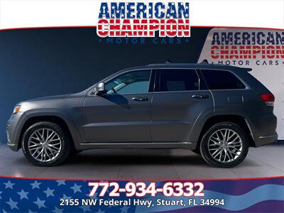 2017 Jeep Grand Cherokee Summit  Custom Wrap - Photo 2 - Stuart, FL 34994