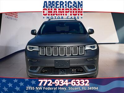 2017 Jeep Grand Cherokee Summit  Custom Wrap - Photo 8 - Stuart, FL 34994