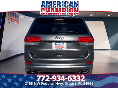 2017 Jeep Grand Cherokee Summit  Custom Wrap - Photo 4 - Stuart, FL 34994