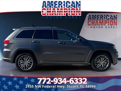 2017 Jeep Grand Cherokee Summit  Custom Wrap - Photo 6 - Stuart, FL 34994