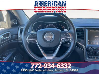 2017 Jeep Grand Cherokee Summit  Custom Wrap - Photo 12 - Stuart, FL 34994