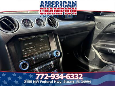 2015 Ford Mustang EcoBoost Premium - Photo 6 - Stuart, FL 34994