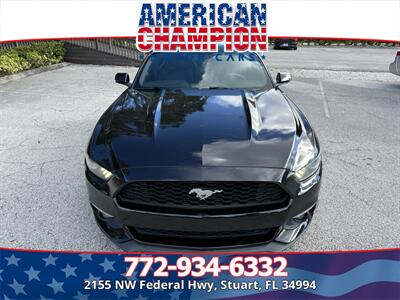 2015 Ford Mustang EcoBoost Premium - Photo 2 - Stuart, FL 34994