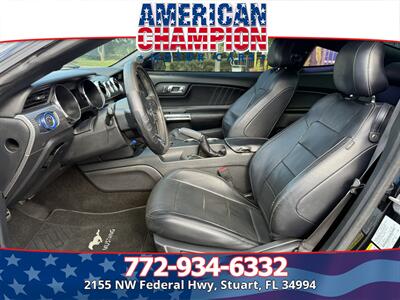 2015 Ford Mustang EcoBoost Premium - Photo 3 - Stuart, FL 34994