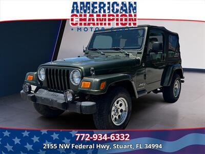 2006 Jeep Wrangler X  65th anniversary - Photo 1 - Stuart, FL 34994