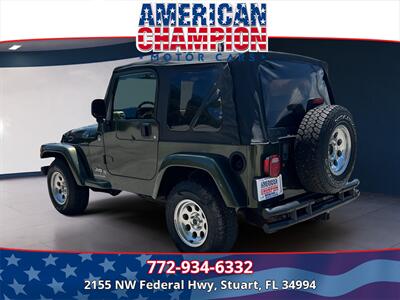 2006 Jeep Wrangler X  65th anniversary - Photo 3 - Stuart, FL 34994