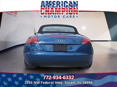 2009 Audi TT 2.0T Premium Plus   - Photo 4 - Stuart, FL 34994