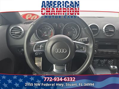 2009 Audi TT 2.0T Premium Plus   - Photo 12 - Stuart, FL 34994