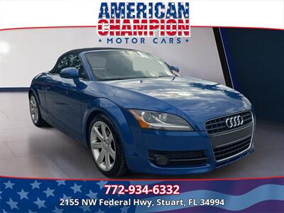 2009 Audi TT 2.0T Premium Plus   - Photo 7 - Stuart, FL 34994