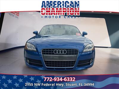 2009 Audi TT 2.0T Premium Plus   - Photo 8 - Stuart, FL 34994