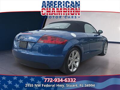 2009 Audi TT 2.0T Premium Plus   - Photo 5 - Stuart, FL 34994