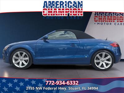 2009 Audi TT 2.0T Premium Plus   - Photo 2 - Stuart, FL 34994