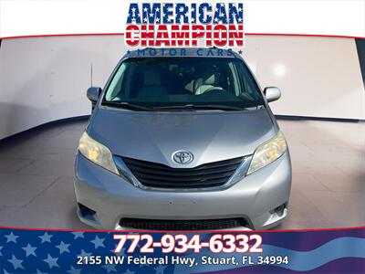 2012 Toyota Sienna LE 7-Passenger   - Photo 2 - Stuart, FL 34994