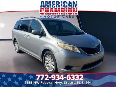 2012 Toyota Sienna LE 7-Passenger   - Photo 1 - Stuart, FL 34994