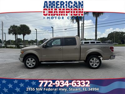 2013 Ford F-150 Lariat   - Photo 2 - Stuart, FL 34994