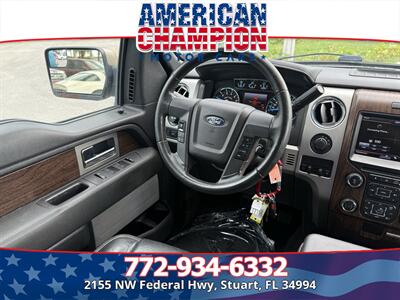 2013 Ford F-150 Lariat   - Photo 17 - Stuart, FL 34994