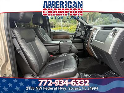 2013 Ford F-150 Lariat   - Photo 14 - Stuart, FL 34994