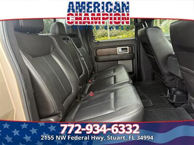 2013 Ford F-150 Lariat   - Photo 16 - Stuart, FL 34994