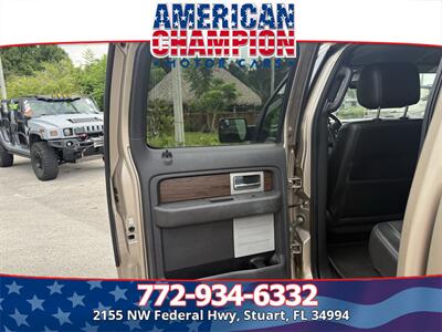 2013 Ford F-150 Lariat   - Photo 11 - Stuart, FL 34994