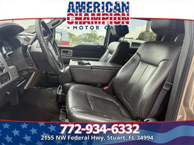 2013 Ford F-150 Lariat   - Photo 10 - Stuart, FL 34994