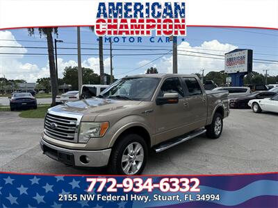 2013 Ford F-150 Lariat Truck