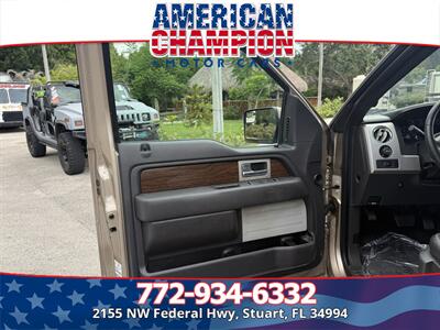 2013 Ford F-150 Lariat   - Photo 9 - Stuart, FL 34994