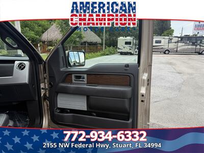 2013 Ford F-150 Lariat   - Photo 13 - Stuart, FL 34994