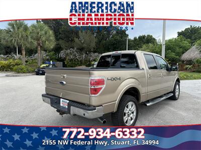 2013 Ford F-150 Lariat   - Photo 5 - Stuart, FL 34994