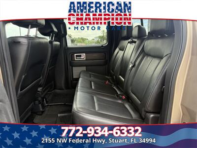 2013 Ford F-150 Lariat   - Photo 12 - Stuart, FL 34994