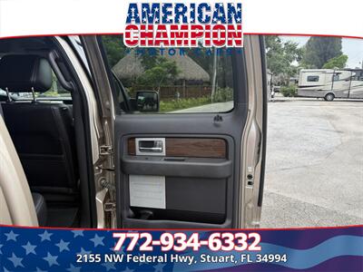 2013 Ford F-150 Lariat   - Photo 15 - Stuart, FL 34994