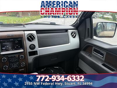 2013 Ford F-150 Lariat   - Photo 19 - Stuart, FL 34994