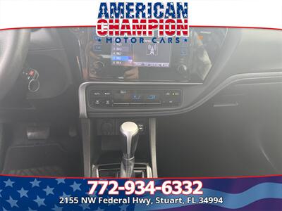 2017 Toyota Corolla SE   - Photo 19 - Stuart, FL 34994