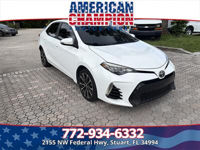 2017 Toyota Corolla SE   - Photo 7 - Stuart, FL 34994