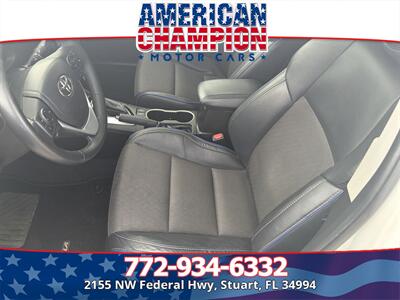 2017 Toyota Corolla SE   - Photo 10 - Stuart, FL 34994