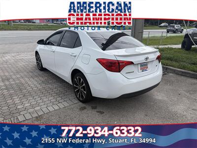 2017 Toyota Corolla SE   - Photo 3 - Stuart, FL 34994