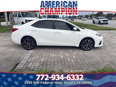 2017 Toyota Corolla SE   - Photo 6 - Stuart, FL 34994