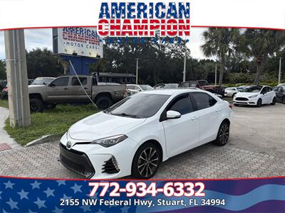 2017 Toyota Corolla SE Sedan