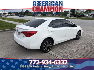 2017 Toyota Corolla SE   - Photo 5 - Stuart, FL 34994