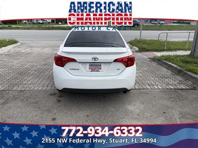 2017 Toyota Corolla SE   - Photo 4 - Stuart, FL 34994