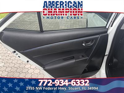 2017 Toyota Corolla SE   - Photo 11 - Stuart, FL 34994