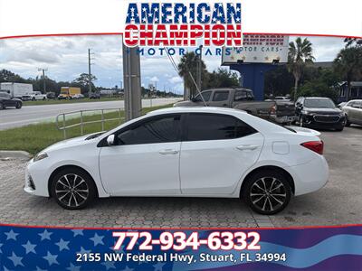 2017 Toyota Corolla SE   - Photo 2 - Stuart, FL 34994