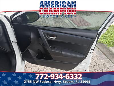 2017 Toyota Corolla SE   - Photo 15 - Stuart, FL 34994