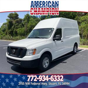 2018 Nissan NV 2500 HD SV   - Photo 1 - Stuart, FL 34994