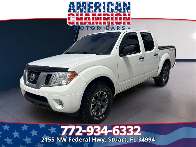 2015 Nissan Frontier S  