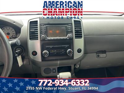 2015 Nissan Frontier Desert Runner   - Photo 11 - Stuart, FL 34994