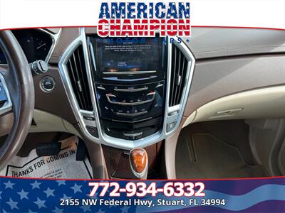 2015 Cadillac SRX Luxury Collection   - Photo 11 - Stuart, FL 34994