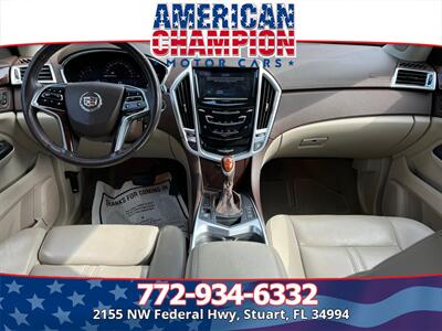 2015 Cadillac SRX Luxury Collection   - Photo 10 - Stuart, FL 34994